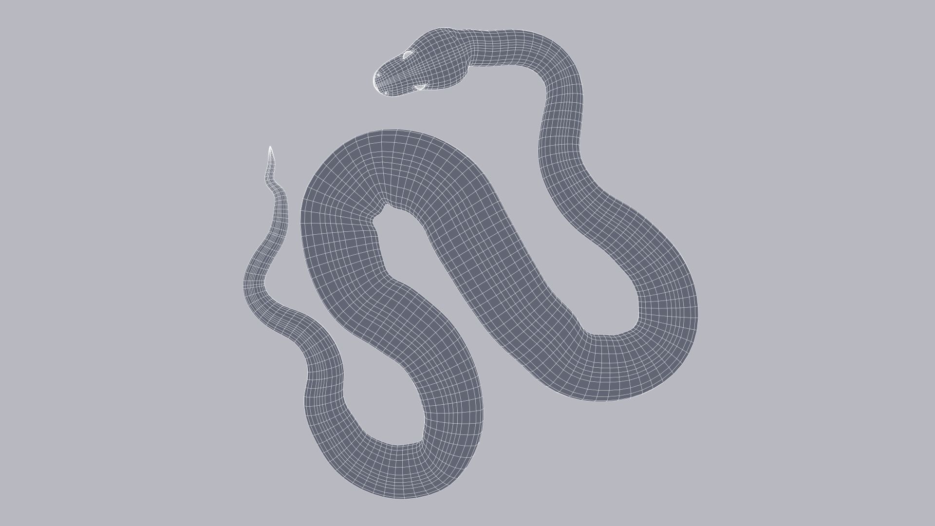 3d model scrub python static poses vr ar low poly cgtrader