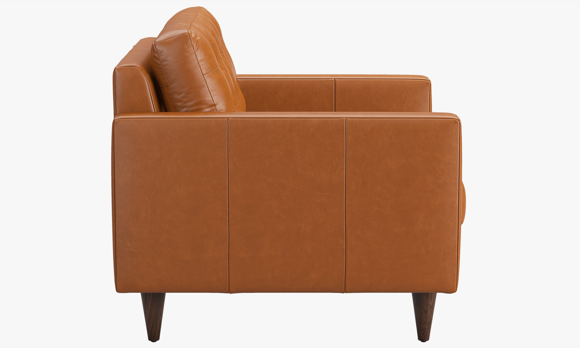 Joybird Eliot Leather Chair 3D model CGTrader