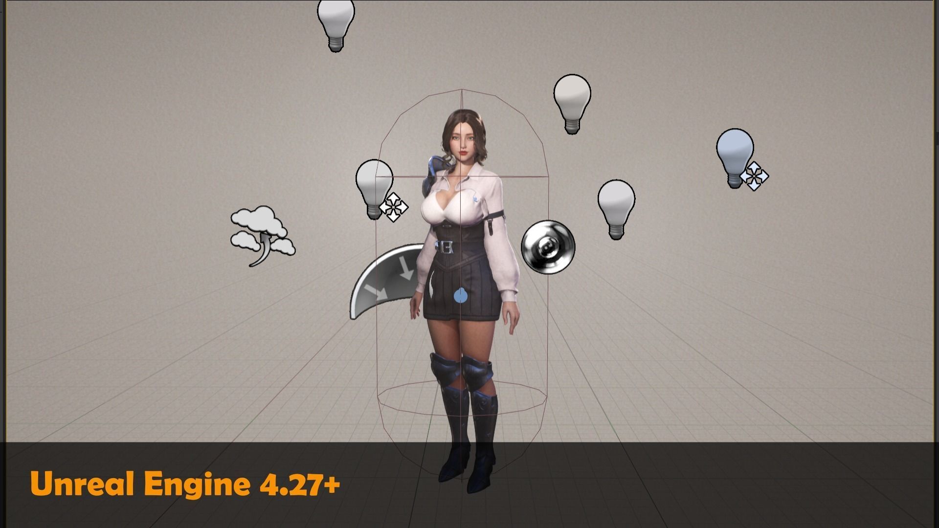 F2 Characters