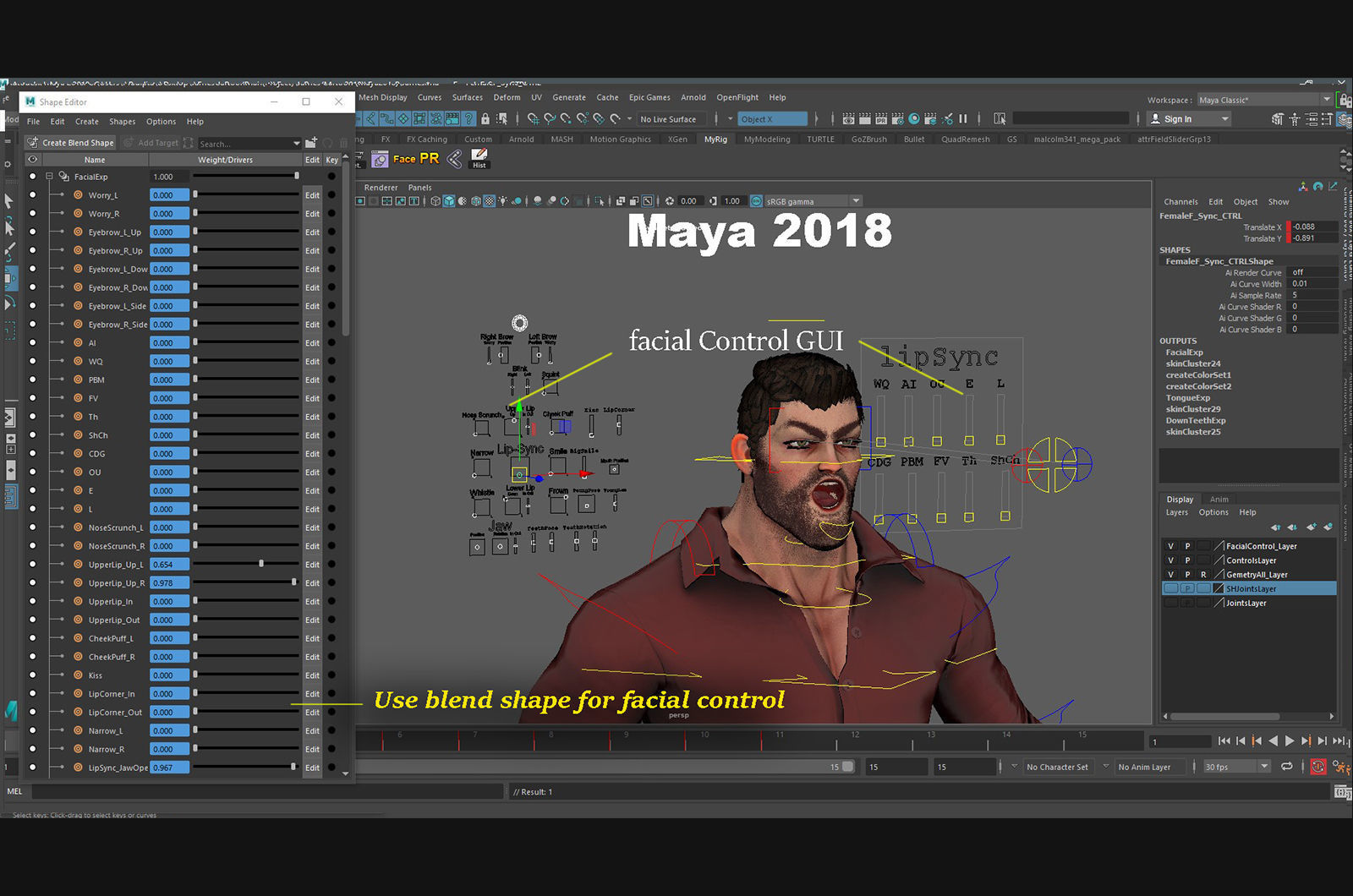 Editable Man Rig Man Rig 3D Model – Rigged 3D Models Free – PRLEX