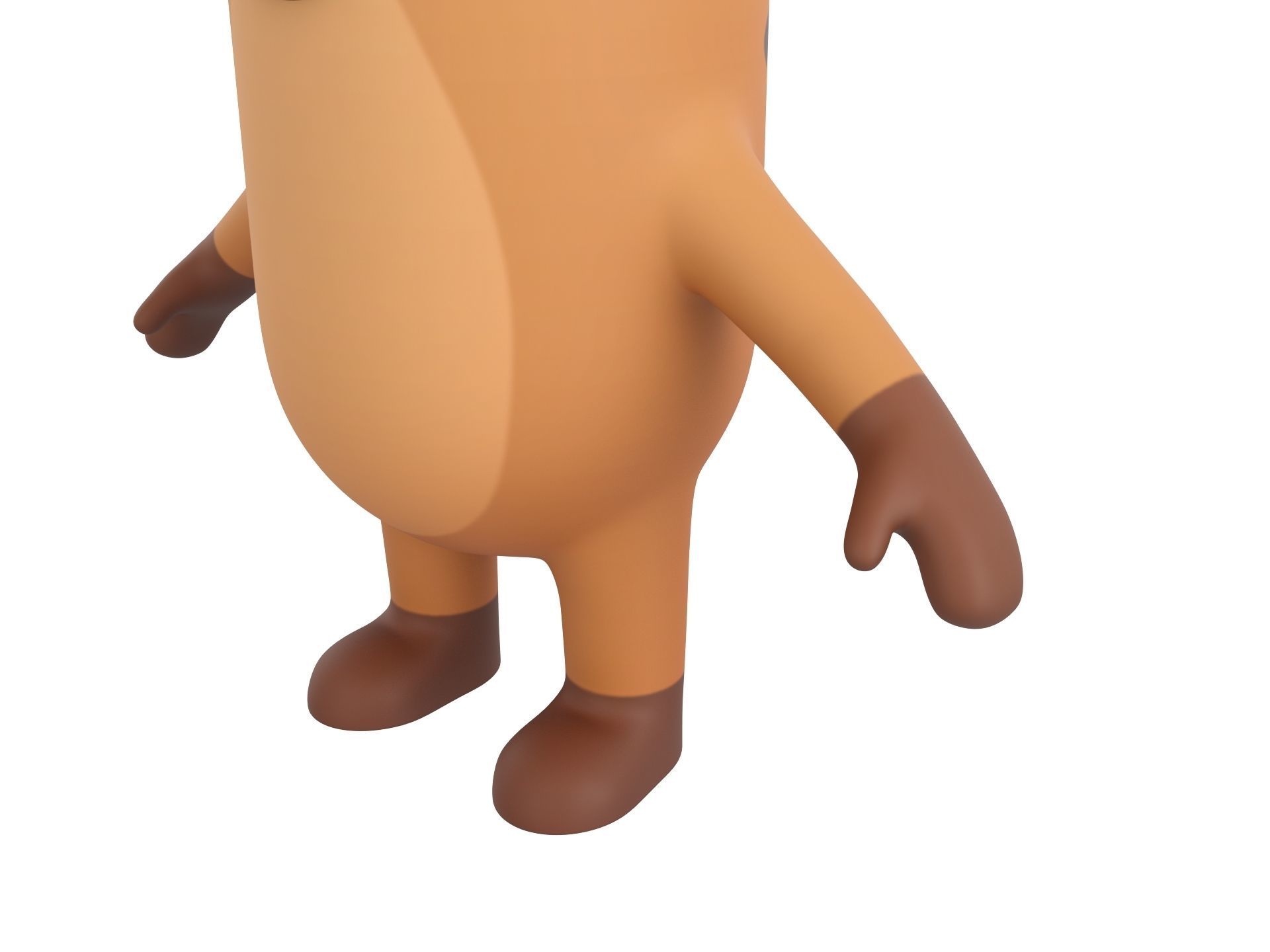 Hyena Character 3D model | CGTrader