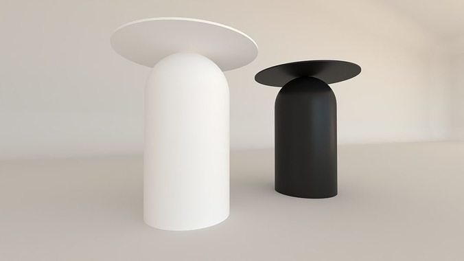 Side Table 3D model | CGTrader