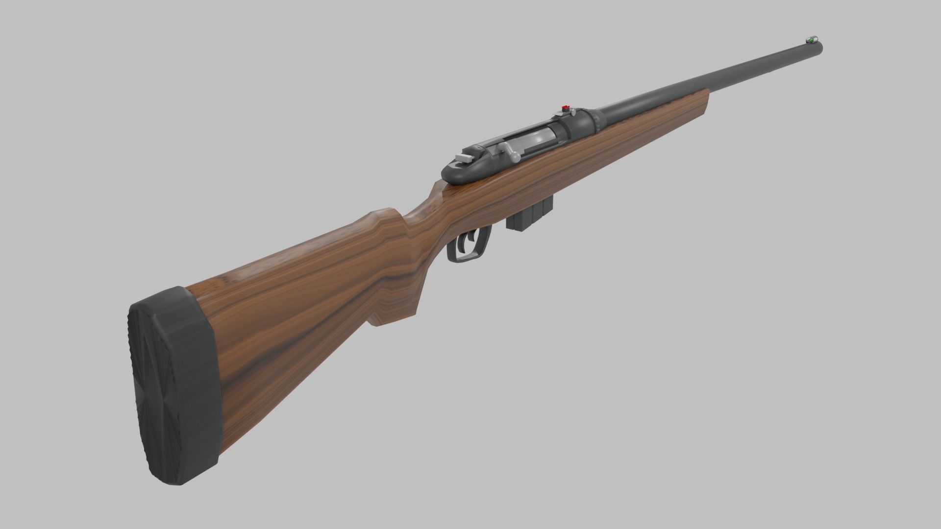 Rifle Ranges For 303 Rifle Long Rifle 303 3D model | CGTrader