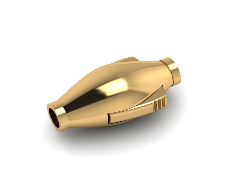 5 size New chain LOCK just STL 3D model | CGTrader