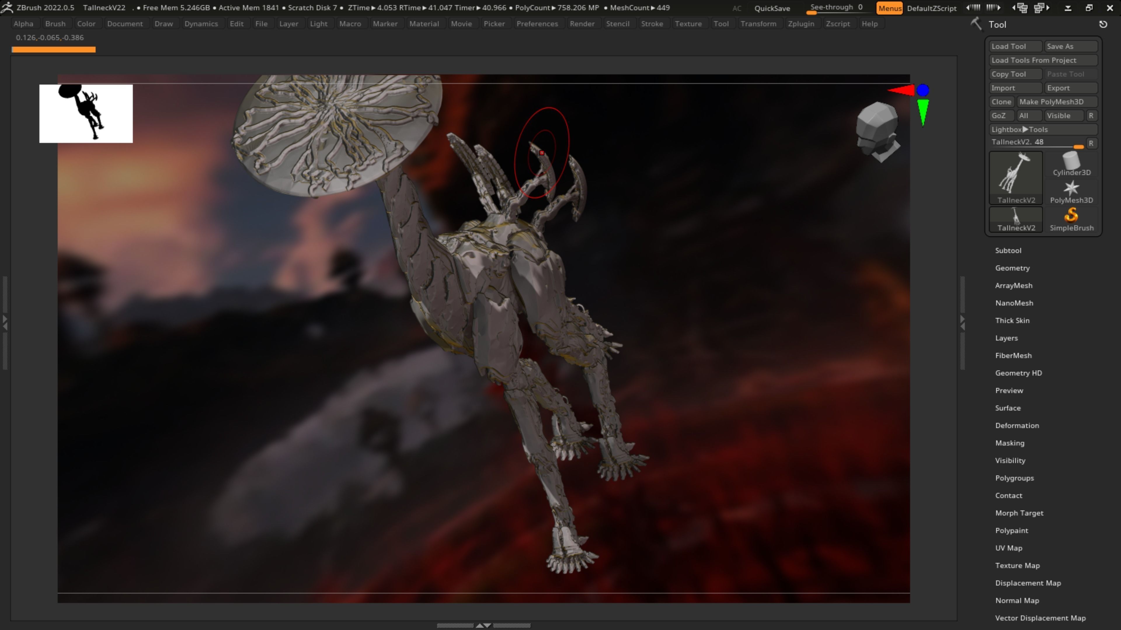 Horizon Zero Dawn Tallneck High poly 3D model 3D printable | CGTrader