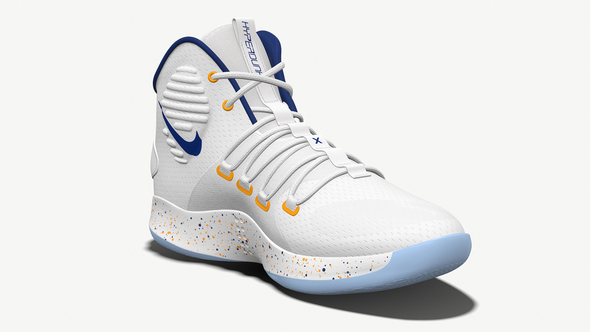 Nike Shoes Basketball Hyperdunk X EP 3D model CGTrader