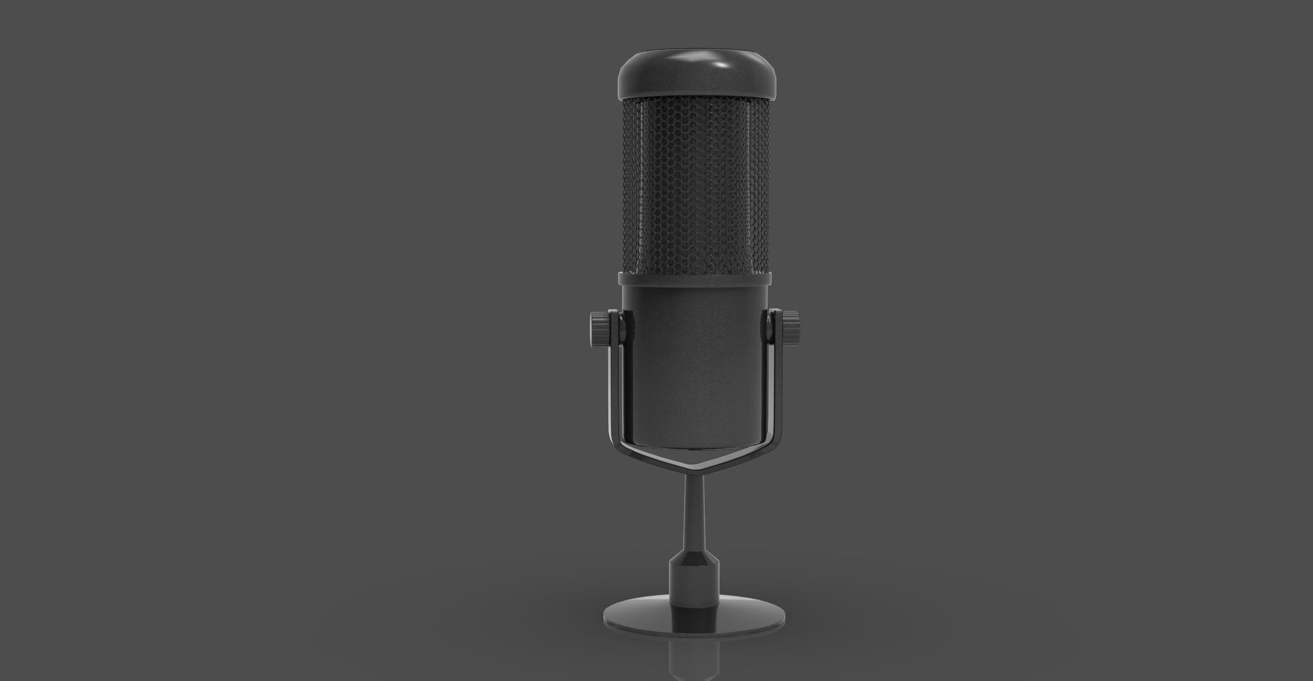 Microphone Moded Microphone Model Make In Autodesk Maya free 3D model | CGTrader
