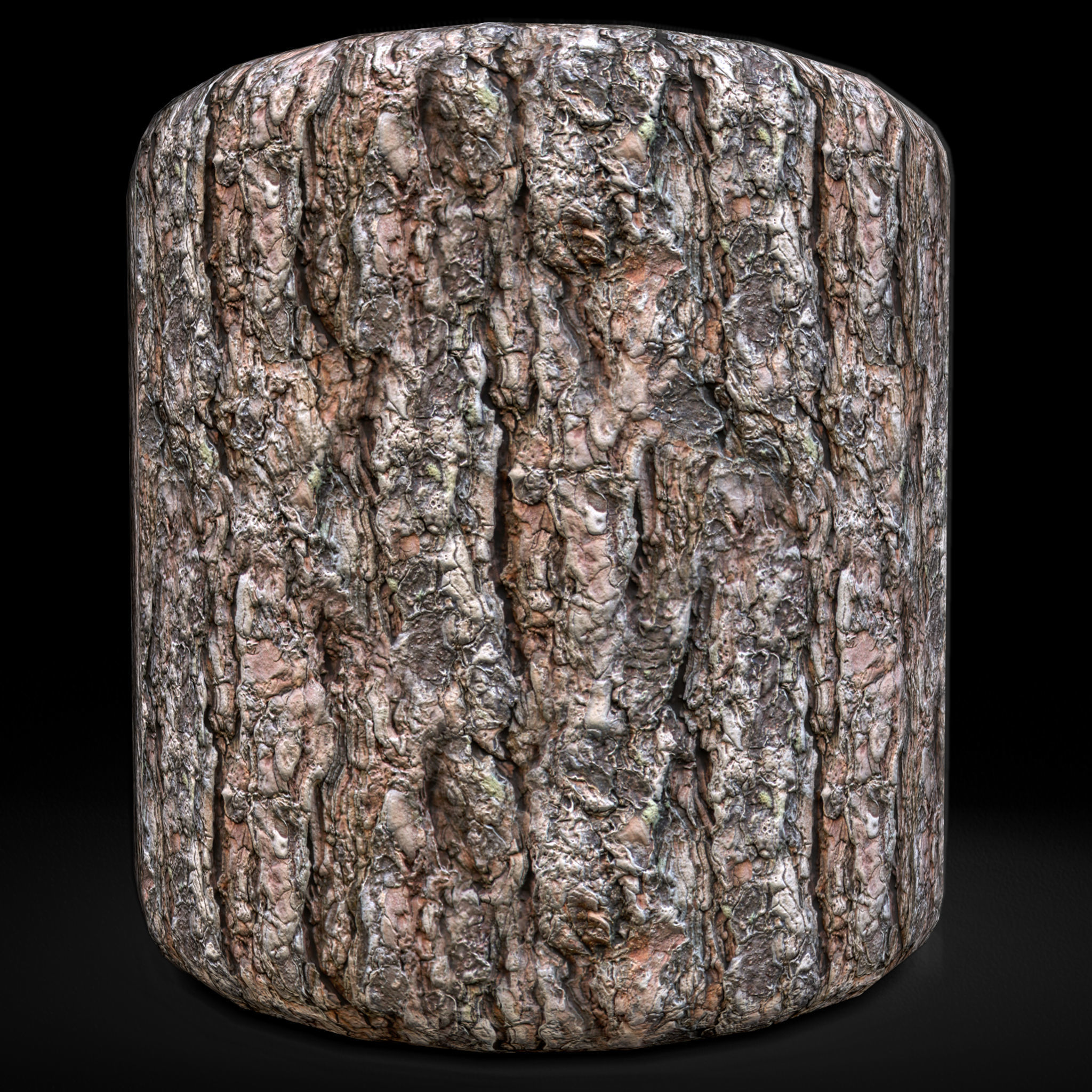Texture Wood Bark Texture 4K Vol 2 VR / AR / low-poly | CGTrader