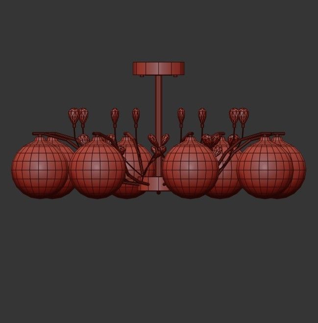 Ambrella Traditional 3D model | CGTrader
