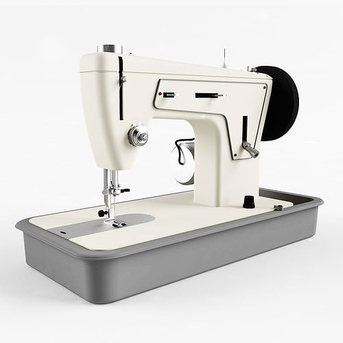 Vintage White Sewing Machines