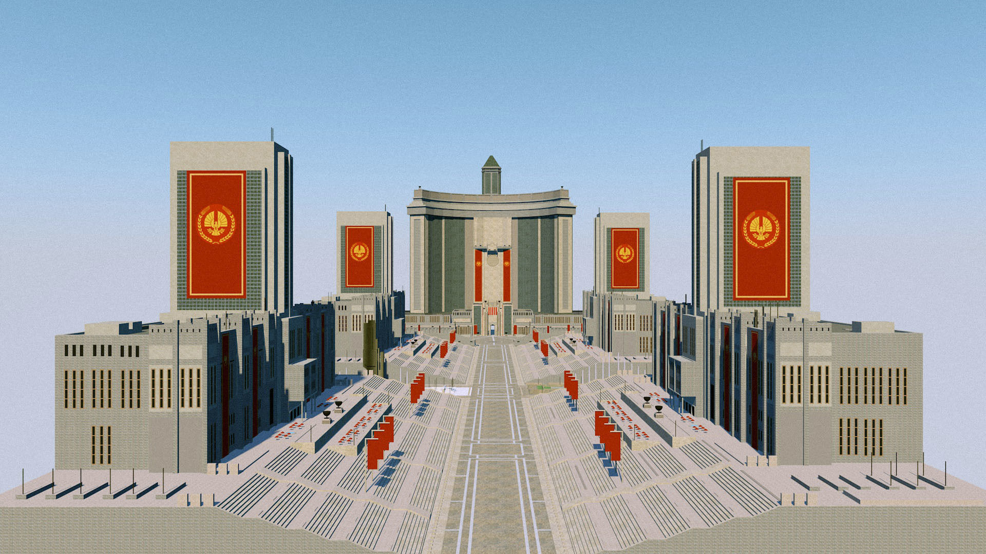 Sovjet Sovjet USSR Parade Square 3D model | CGTrader