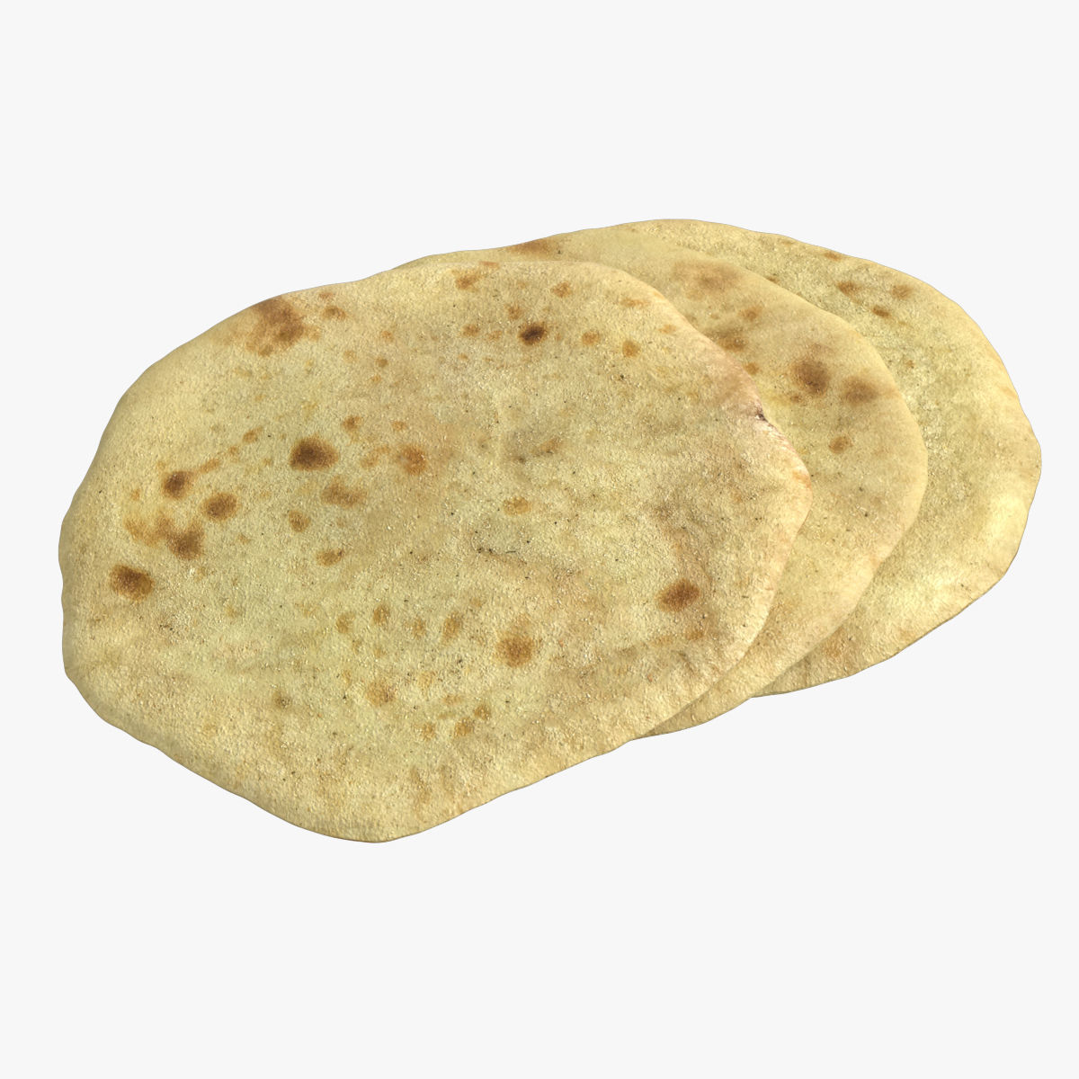 Egyptian Bread 3D model CGTrader