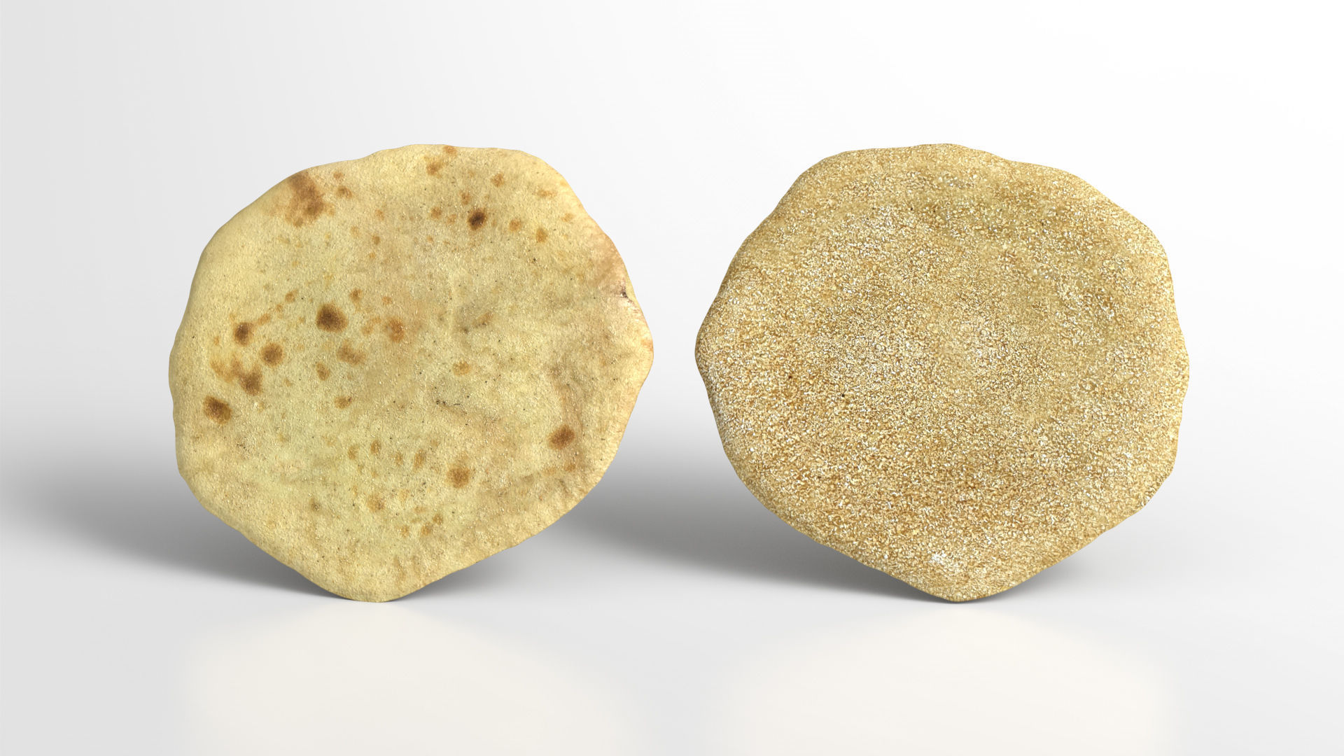Egyptian Bread 3D model CGTrader