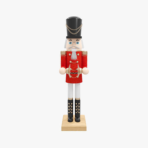 Nutcracker 3D model CGTrader