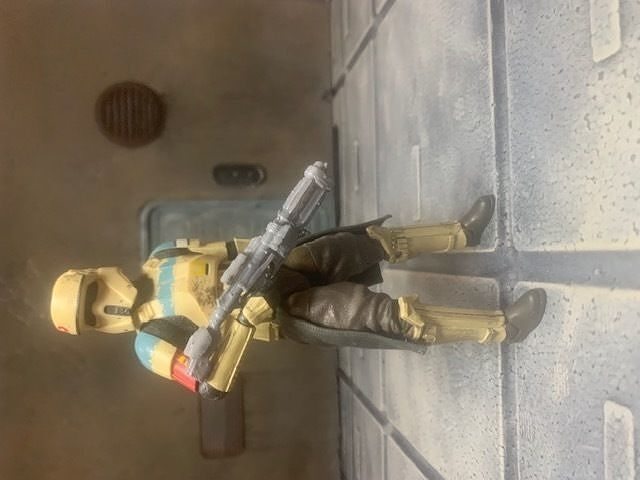 E-22 BLASTER SHORE TROOPER ROGUE ONE STAR WARS ANDOR 3D model | CGTrader