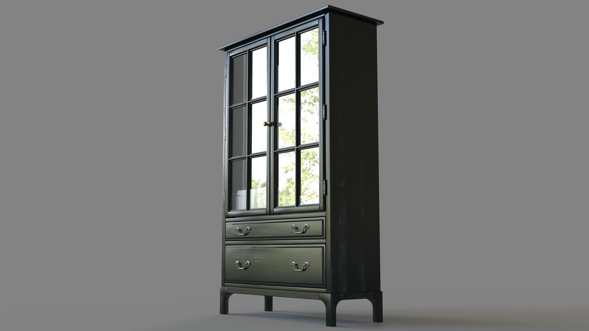 Bronson Bookcase 3D model CGTrader
