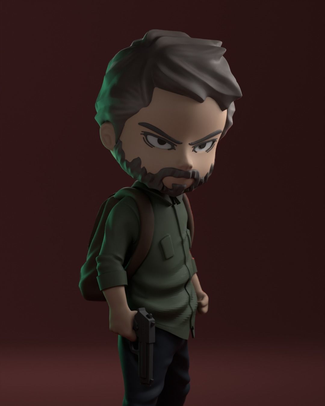 JOEL MILLER - THE LAST OF US 3D model 3D printable | CGTrader