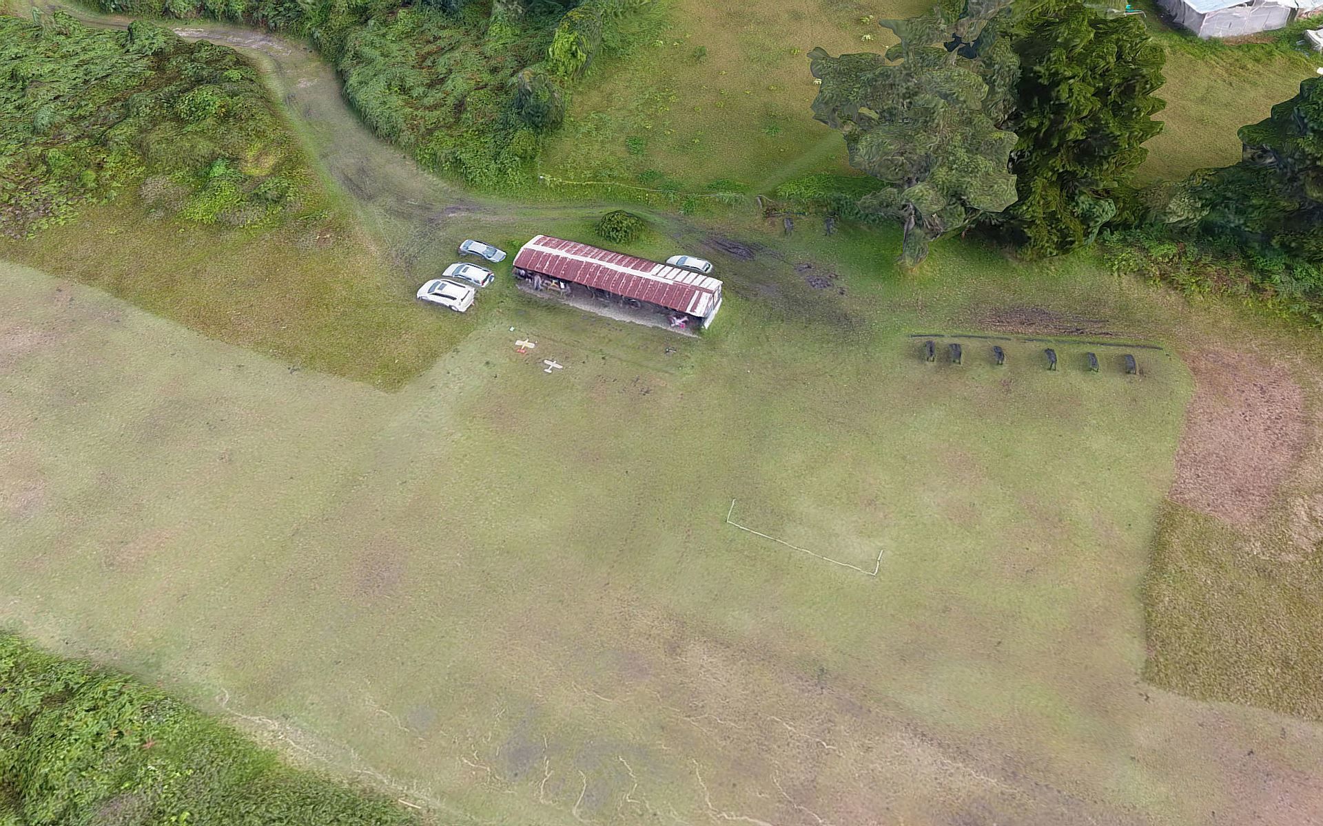 Radio Control Model CDADR 2 3D model CGTrader