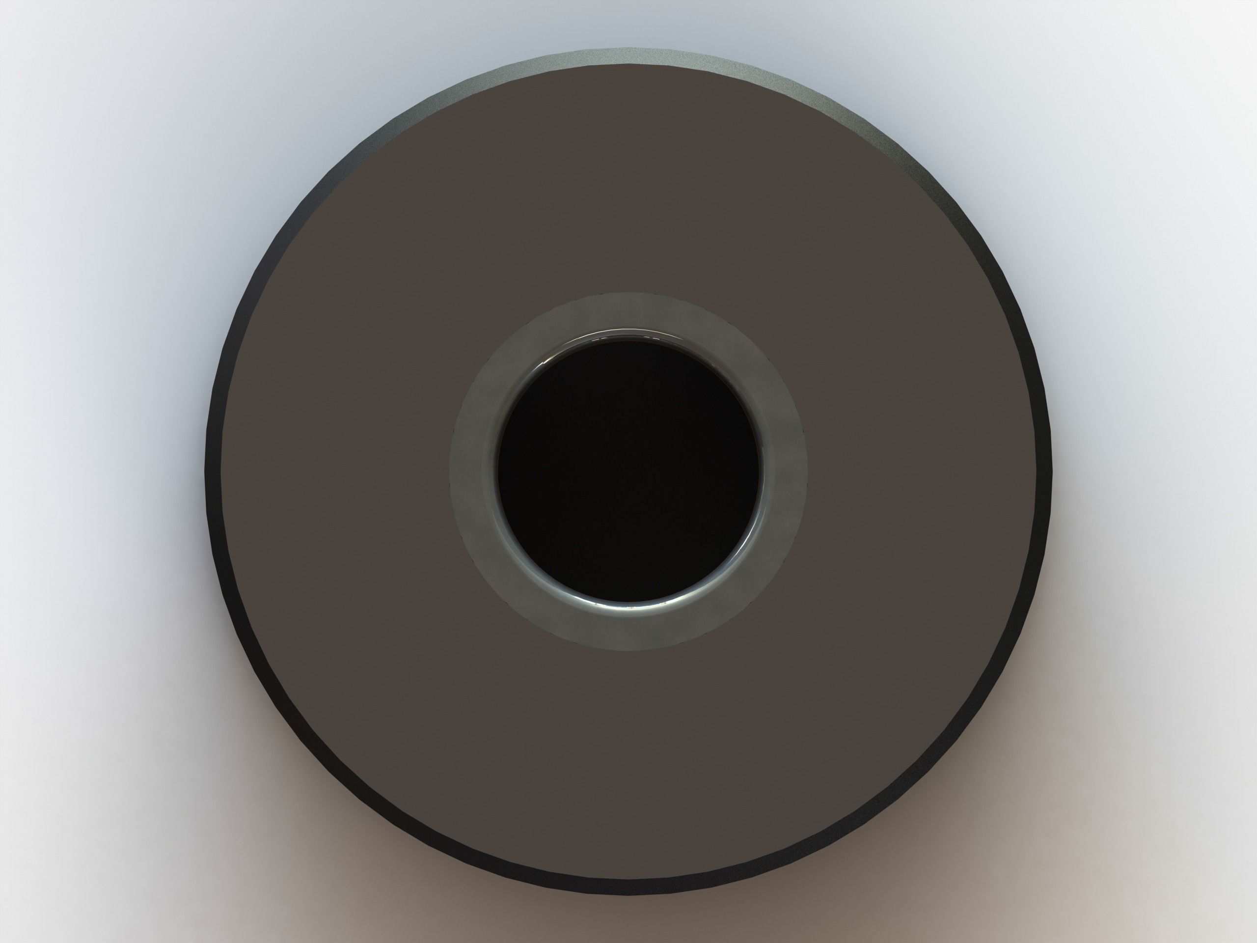 Cylindrical Ring Gages Set for Measuring Range 8 to 175 mm 3D model