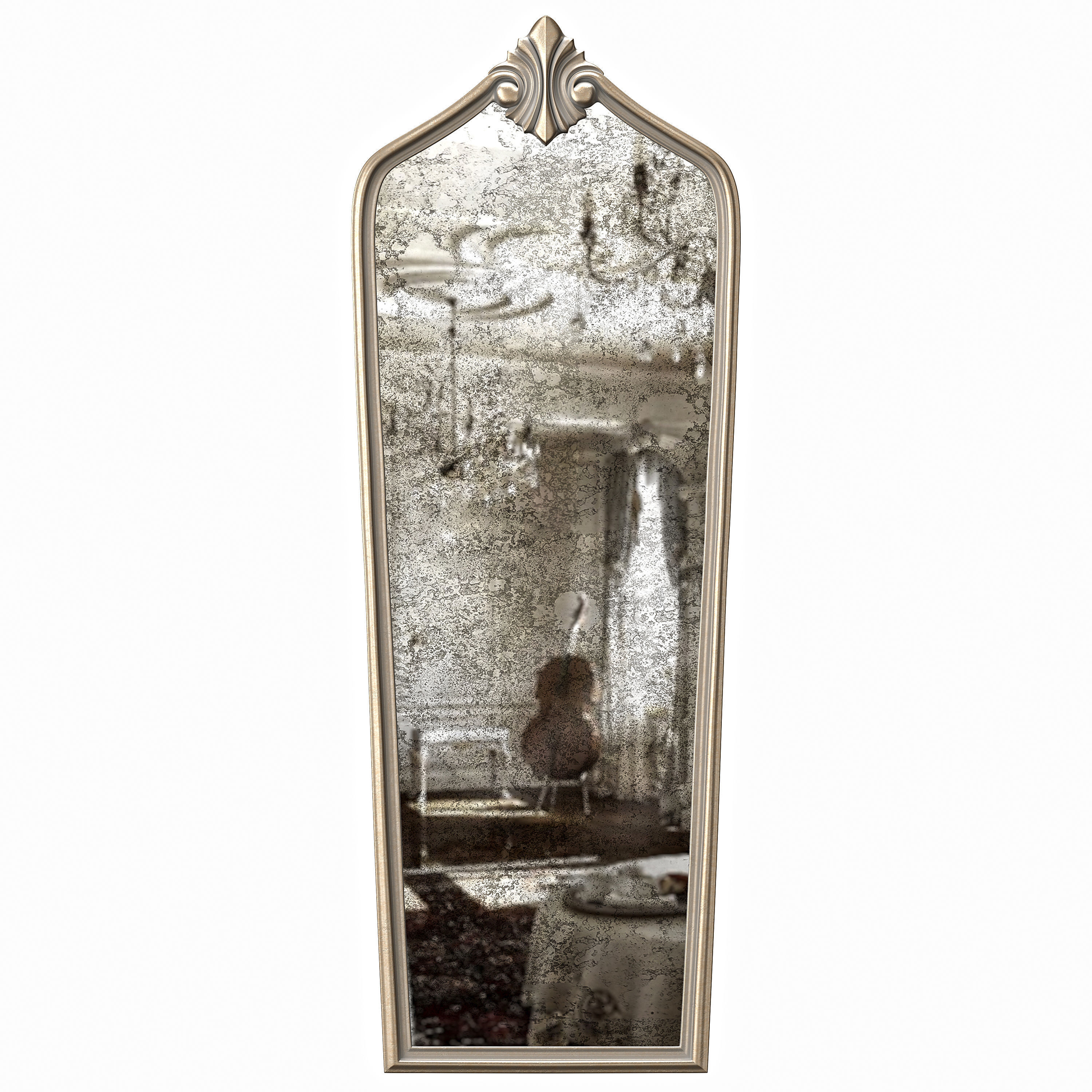 TARGET Gilded Decorative Mirrors 3D model CGTrader