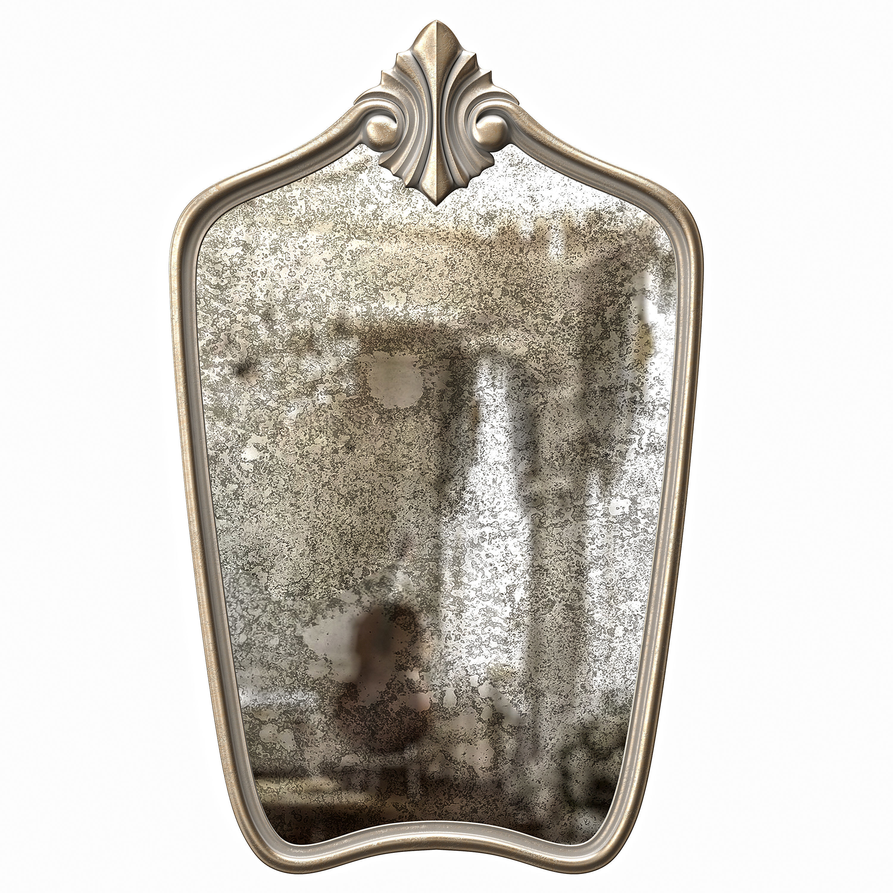 TARGET Gilded Decorative Mirrors 3D model CGTrader