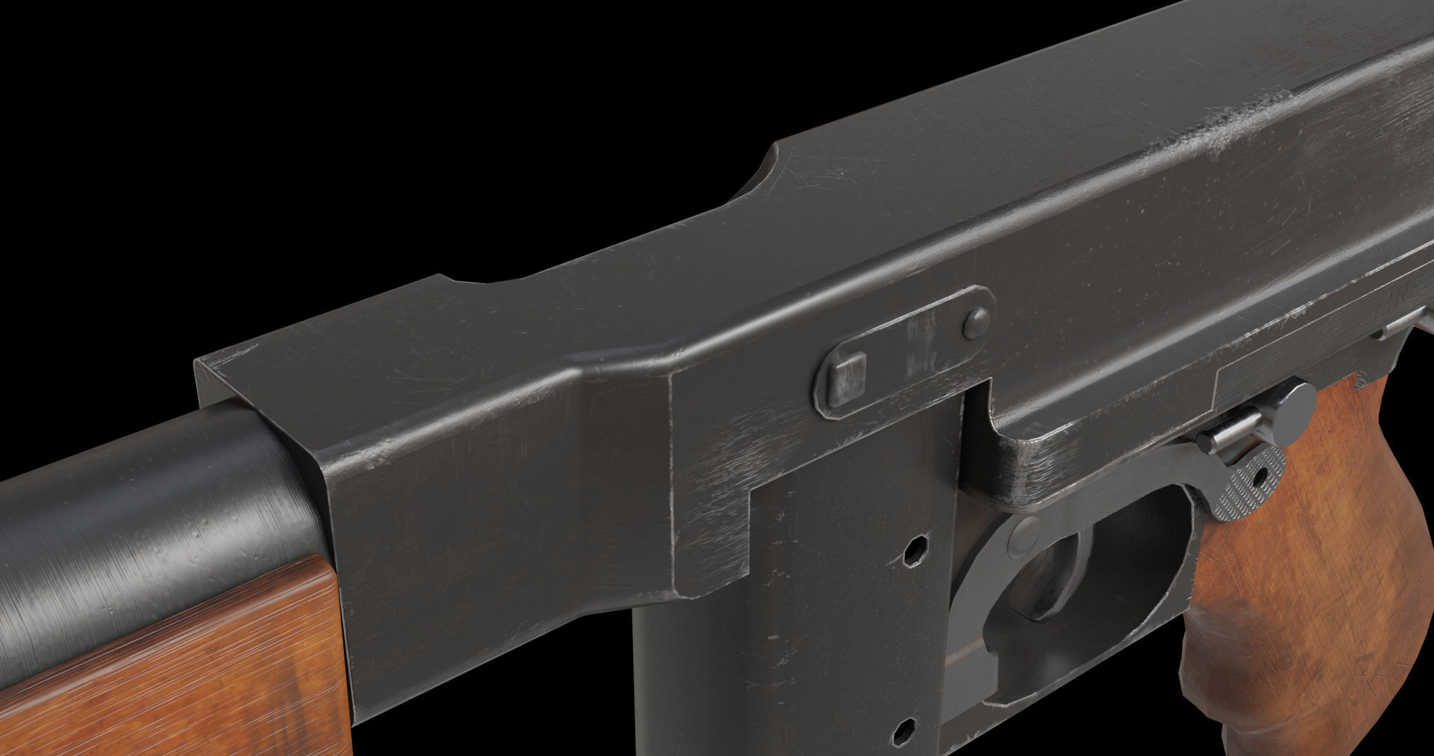 thompson-m1a1-3d-model-cgtrader