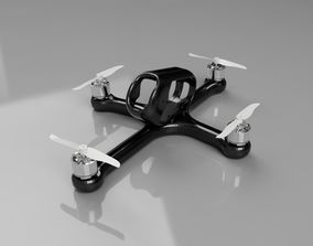 Racing drone 3D Models | CGTrader