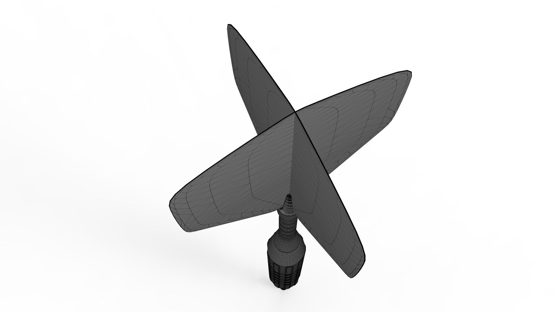 Throwing Dart 3D model CGTrader