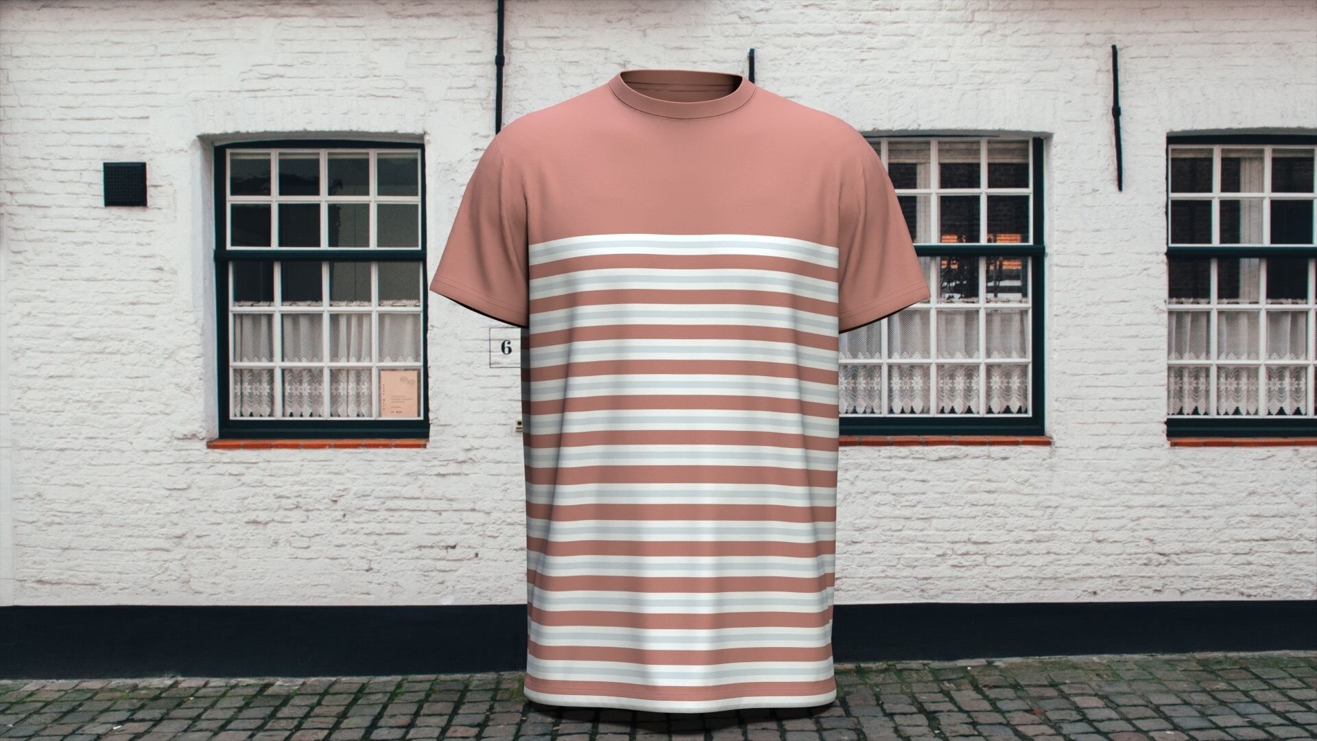 Basic Top Tee Design 3D model | CGTrader