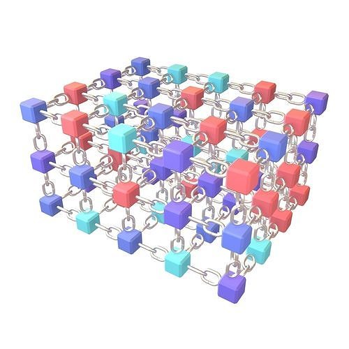 Blockchain Icon V3 005