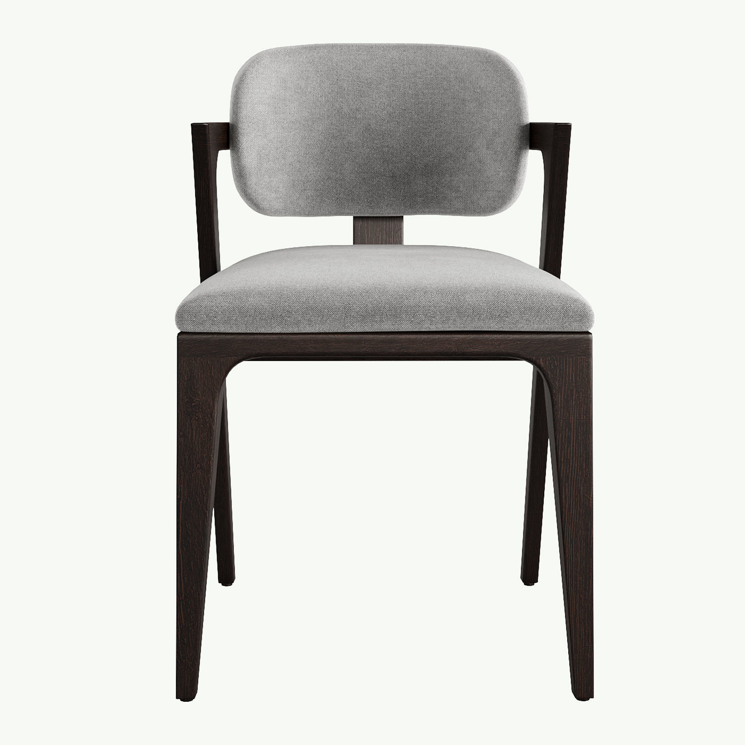West Elm Adam Chairs 3D model | CGTrader