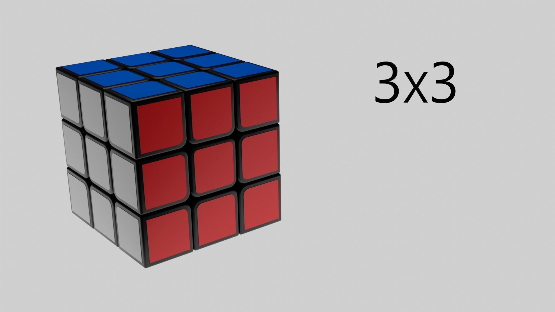 cubic rubic collection 3D model | CGTrader