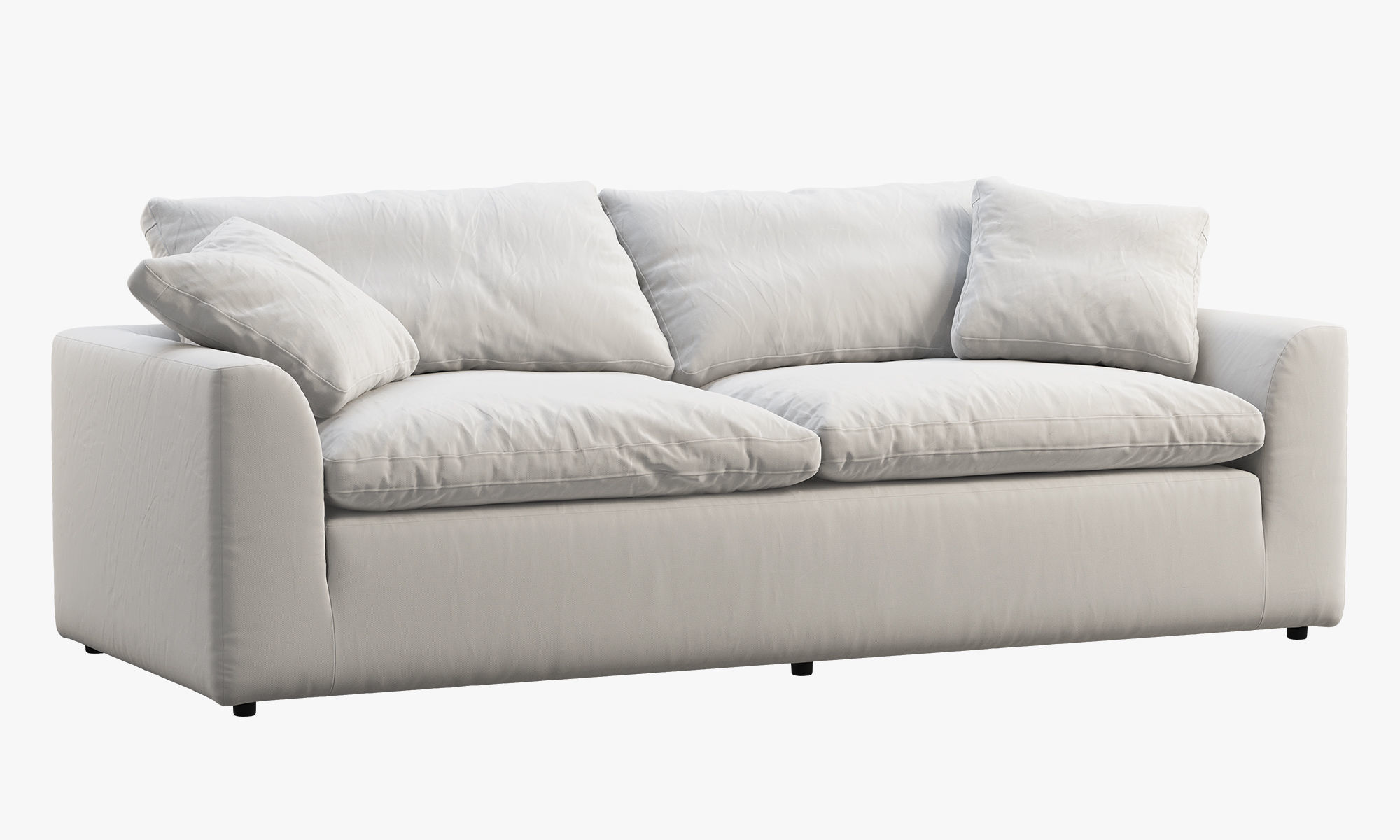 Joybird Bryant Sofa 3D model CGTrader