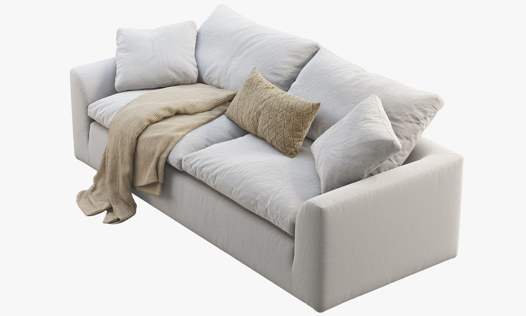 Joybird Bryant Sofa 3D model CGTrader