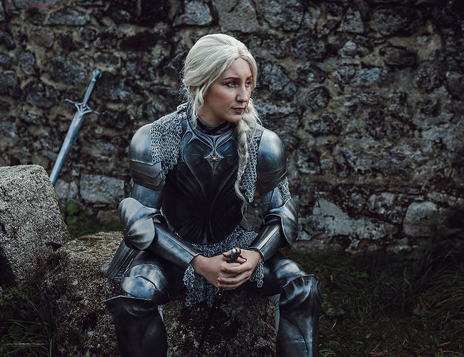 Galadriel armor - Rings of Power 3D model 3D printable | CGTrader