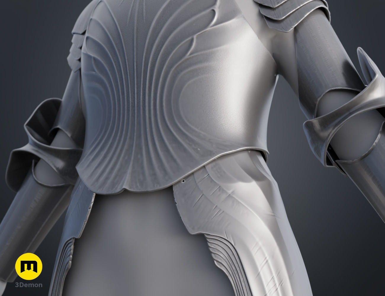 Galadriel armor - Rings of Power 3D model 3D printable | CGTrader