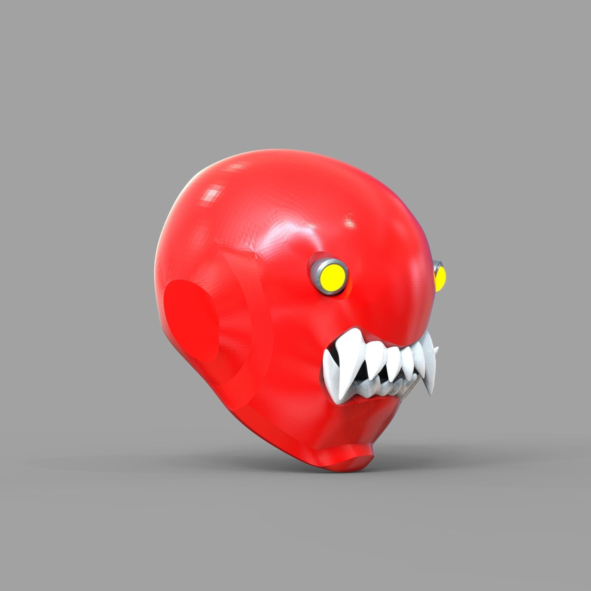 Growlr Battle Royale Fort Wearable Helmet 3D model 3D printable CGTrader