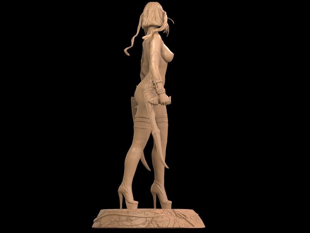 BloodRayne NSFW 3D Print 3D model 3D printable | CGTrader