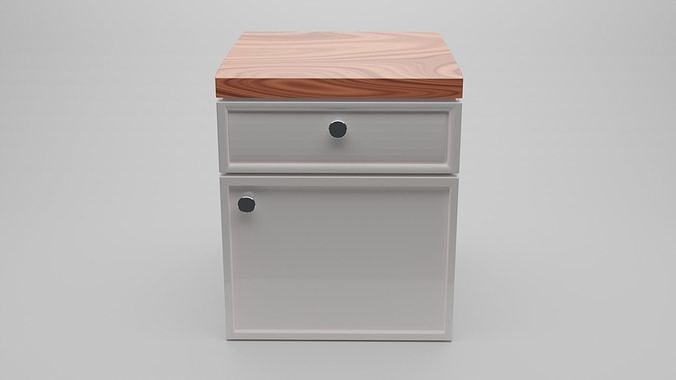 Kitchen shelf 3D model | CGTrader