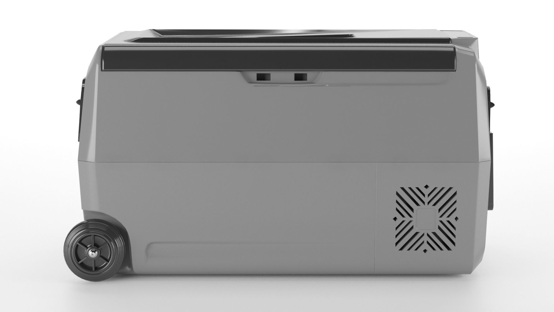 3D model VEVOR Portable Car Freezer36L Portable Refrigerator Freezer