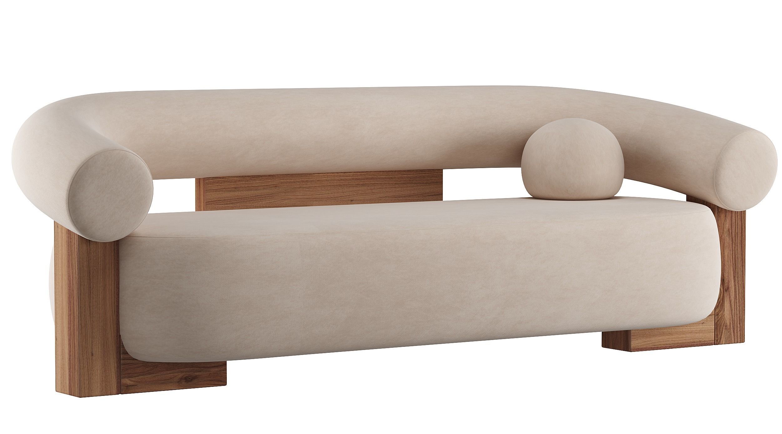 Cassette Sofa by Collector 3D model CGTrader