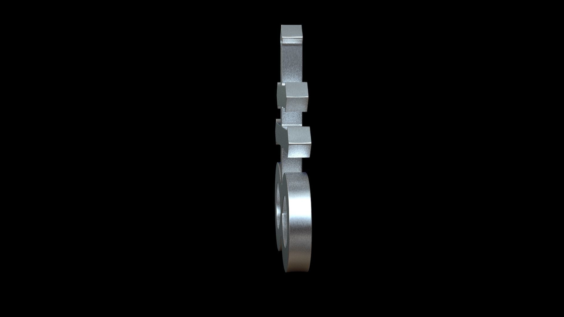 Leviathan Cross 3D model 3D printable | CGTrader