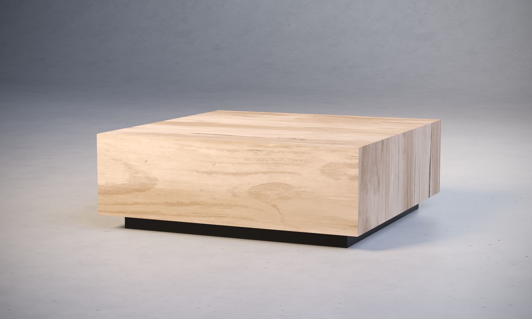 Arhaus Sullivan coffee table 3D model CGTrader