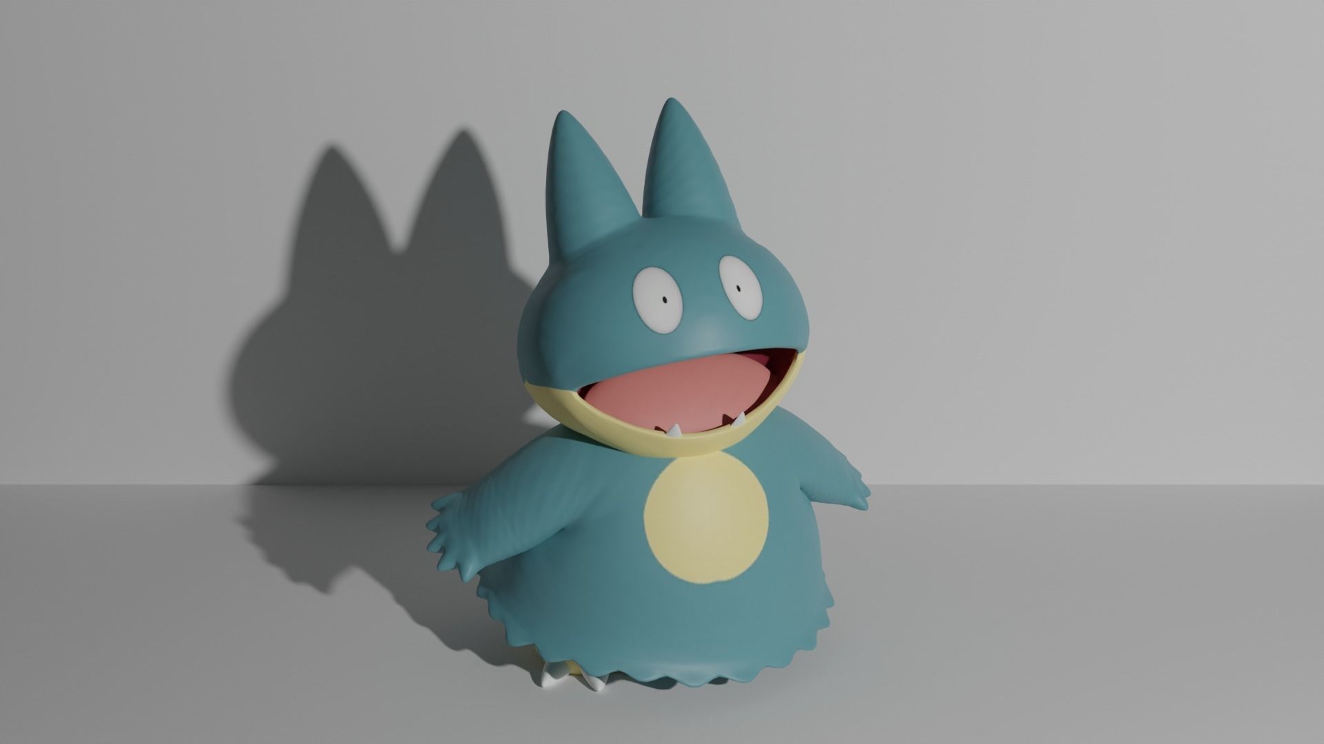 Munchlax pokemon 3D print model 3D model 3D printable | CGTrader