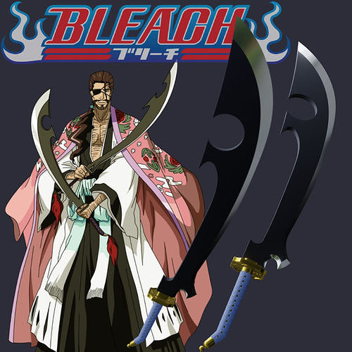 Bleach Shunsui Kyoraku cosplay 3D model 3D printable CGTrader