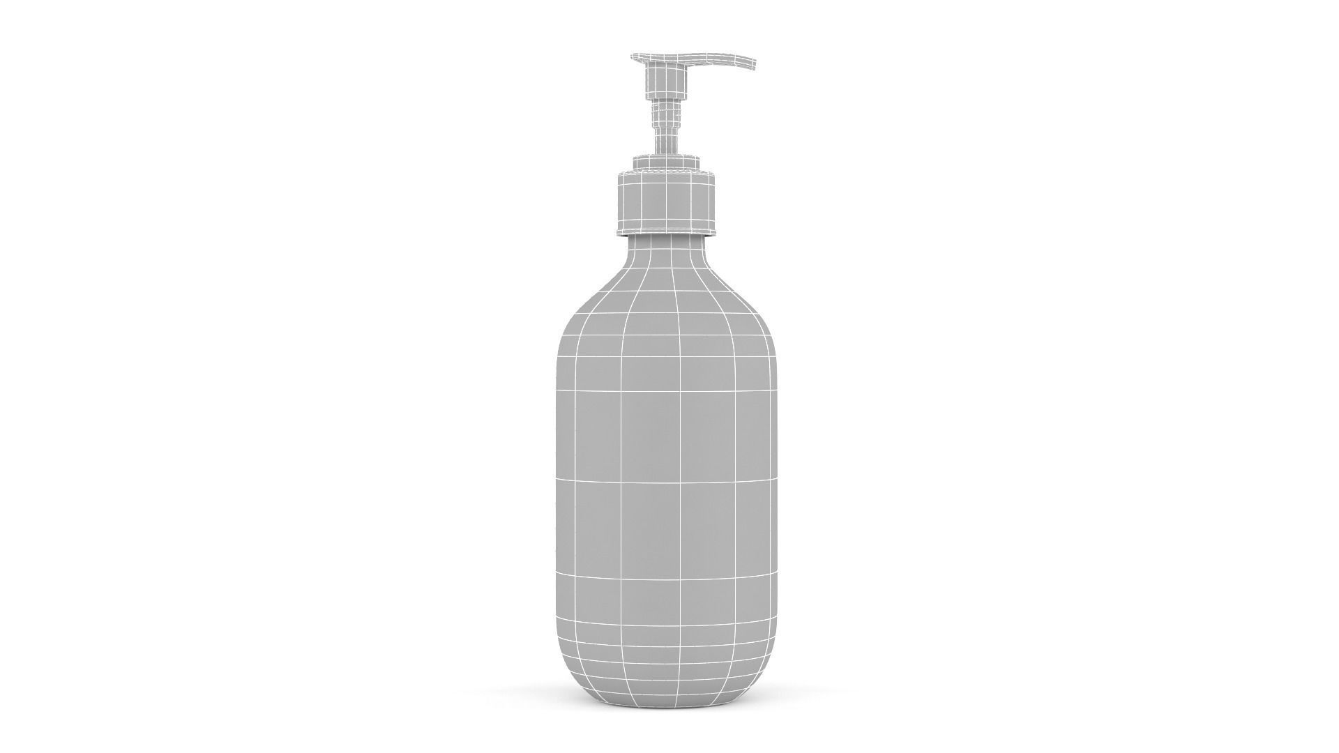 Shampoo Dispenser 3D model CGTrader
