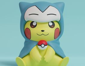 Free Pikachu 3D Printing Models | CGTrader
