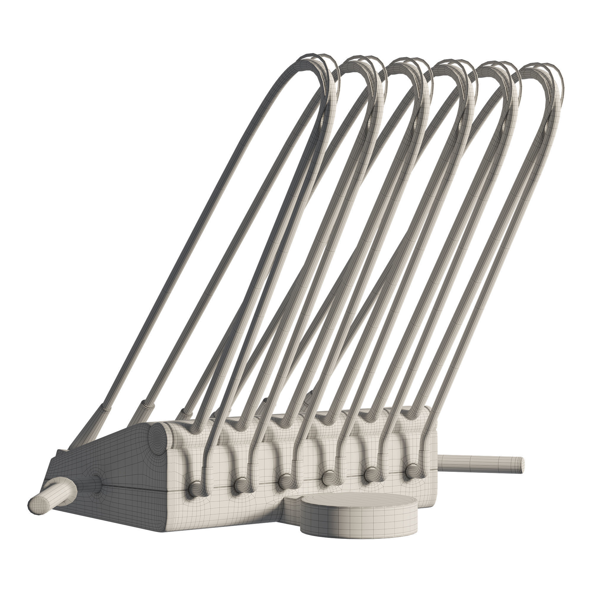 XO FLEX Dental Chair 3D model CGTrader