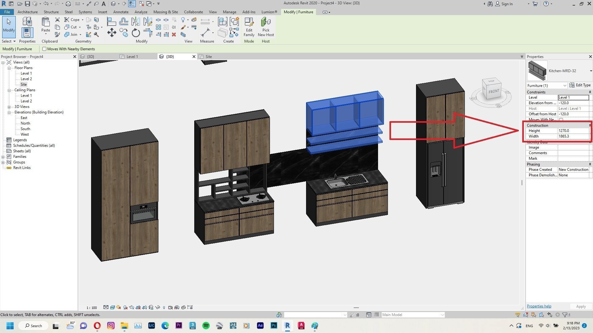 Kitchen Set Pack Revit Family Interior 3D model | CGTrader