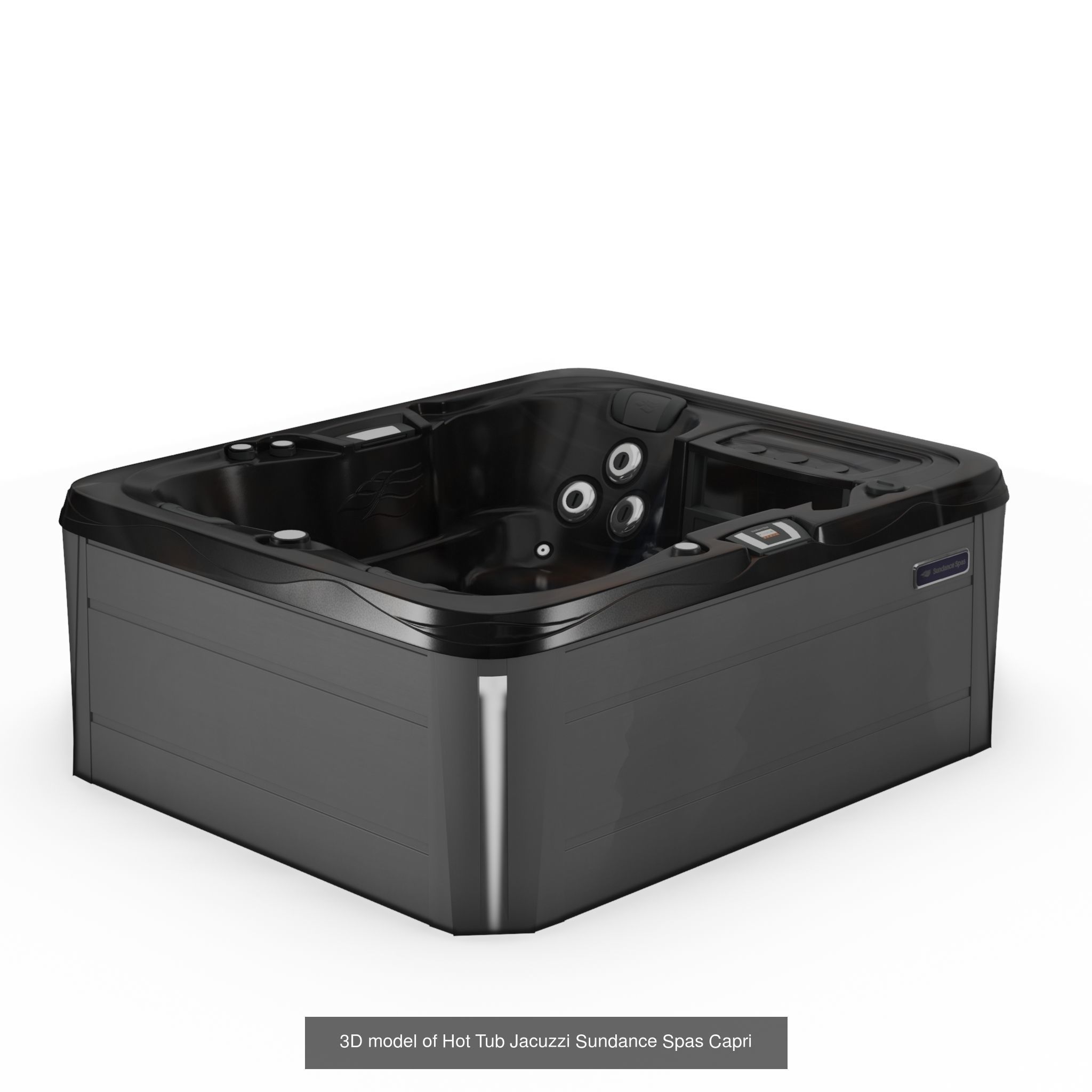 COLLECTION1 OF jacuzzis 20 models VR / AR / lowpoly CGTrader